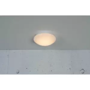 Image of Nordlux Lighting - Nordlux Montone 18cm LED Flush Ceiling Light White, 2700K