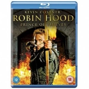 Image of Robin Hood Prince of Thieves Bluray