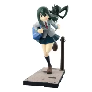 Image of My Hero Academia Konekore PVC Statue 1/8 Tsuyu Asui Uniform Ver. 18 cm
