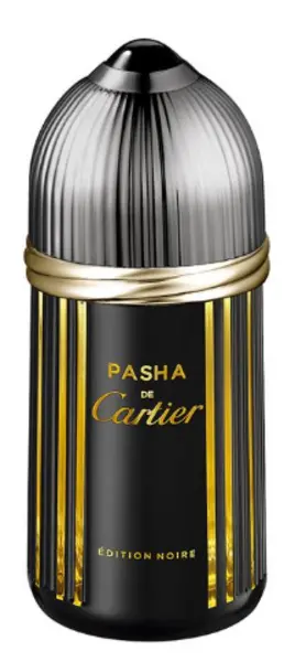 Image of Cartier Pasha Edition Noire Limited Edition Eau de Toilette For Him 100ml
