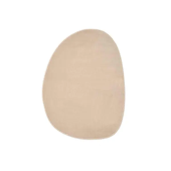 Image of Maestro Pebble Shape Natural 120 X 170cm Rug 4025 GG44120170