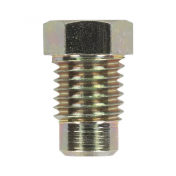 Image of Sealey BN10125LM Brake Pipe Nut M10 x 1.25mm Long Male Pack of 25