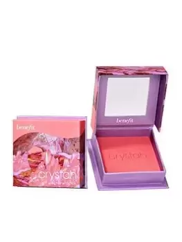 Image of Benefit Wanderful World Blushes Crystah Strawberry Pink Powder Blusher