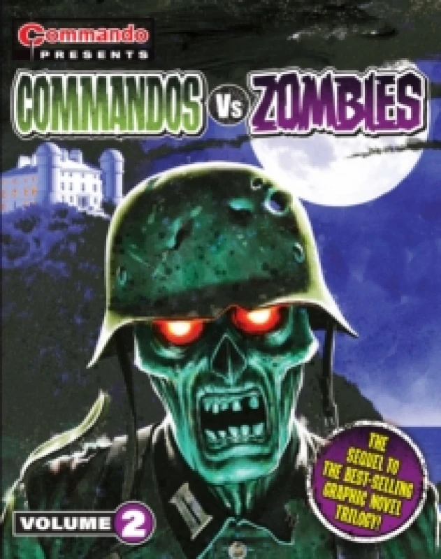 Image of Commando Presents: Commandos vs. Zombies vol. 2 Paperback / softback