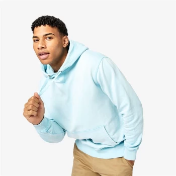 Image of Jack Wills Woodward Pheasant Logo Hoodie - Washed Blue GD