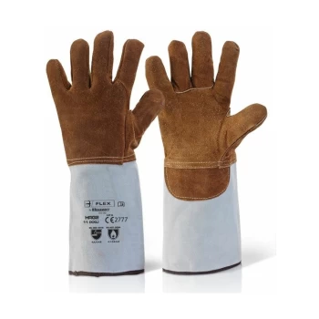 Image of H/Q HEAT RESISTANT GAUNTLET (Pk 10) - Click 2000 Glove