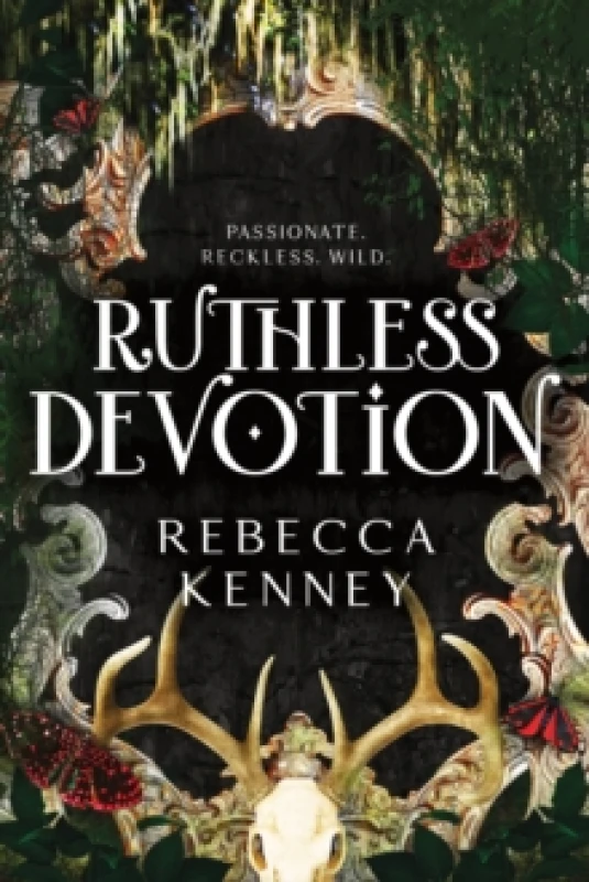 Image of Ruthless Devotion : A Dark & Spicy Romance Retelling of Wuthering Heights (Gilded Monsters Book 3) Paperback / softback