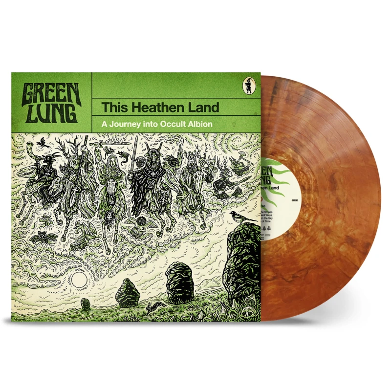 Image of Green Lung This Heathen Land LP multicolor Onesize Unisex