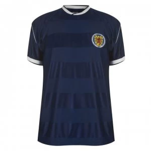 Image of Score Draw Scotland '86 Home Jersey Mens - Navy