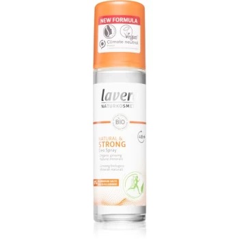 Image of Lavera Natural and Strong Deodorant 75ml
