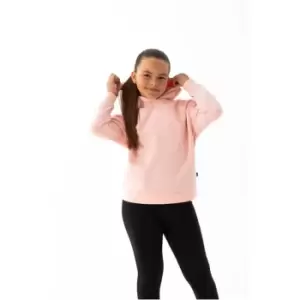 Image of Puma Contrast Fleece Hoodie - Pink