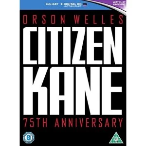 Image of Citizen Kane (75th Anniversary Edition) Bluray