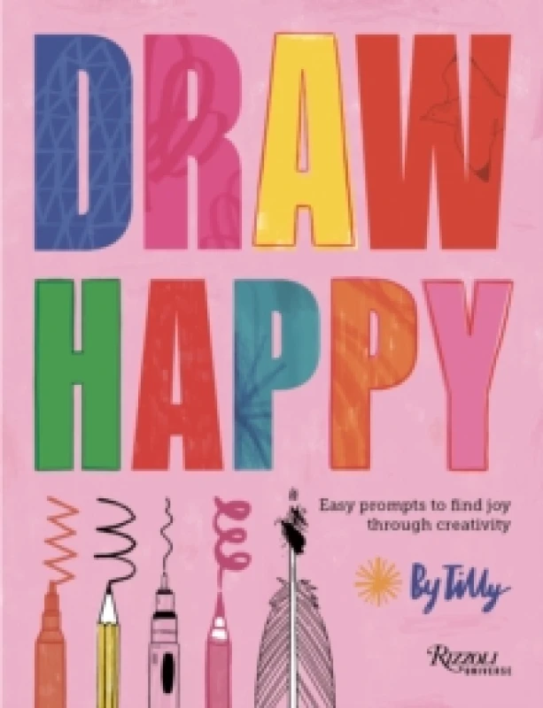 Image of Draw Happy. Paperback. By Tilly Books