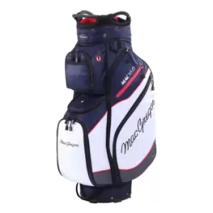 Image of MacGregor 14.0 10 Cart Bag - Blue