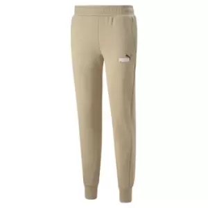 Image of Puma No 1 Logo Jogging Pants Mens - Beige