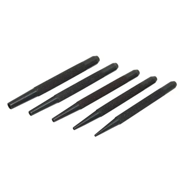 Image of Silverline Nail Punch Set 5pce - 1.5 - 5mm