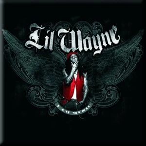 Image of Lil Wayne - I am Music Fridge Magnet
