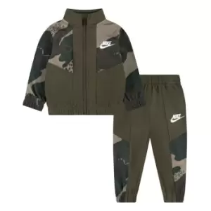 Image of Nike Camo FZ P/Suit Bb41 - Green