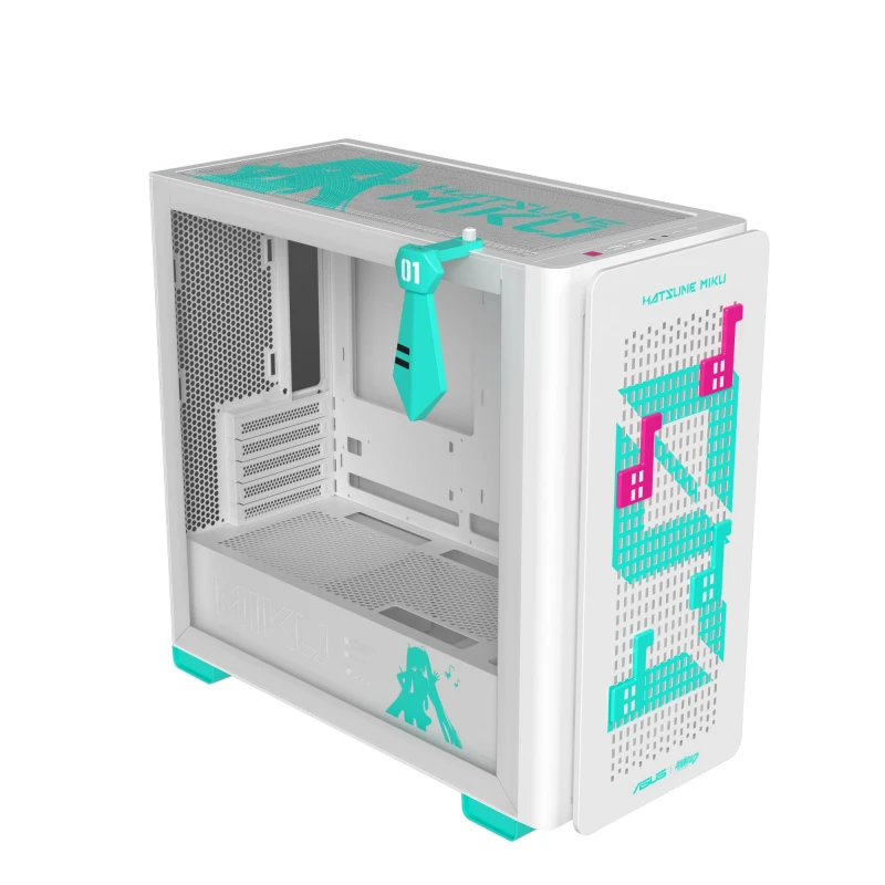 Image of ASUS A23 Hatsune Miku Edition Turquoise. White