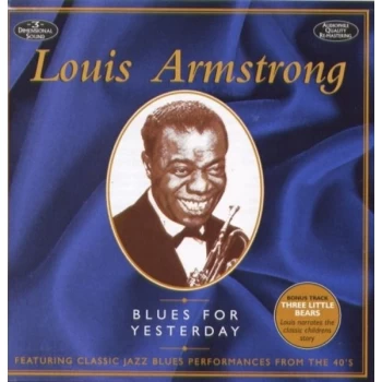 Image of Armstrong, Louis - Blues For Yesterday CD
