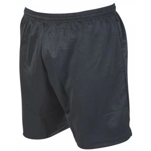 Image of Precision Micro-stripe Football Shorts 38-40" Black