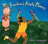 Image of grandmas purple flowers