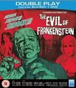 Image of The Evil Of Frankenstein (Bluray + DVD) [1964]