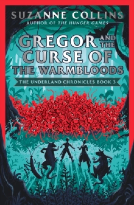 Image of Suzanne Collins Gregor and the Curse of the Warmbloods Book Multi unisex