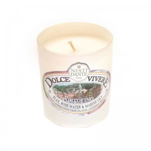 Image of Nesti Dante Dolce Vivere Rosewater & Marine Lily Candle 160g