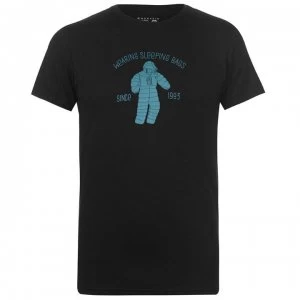 Image of Mountain Hardwear Wearable Sleeping Bag T Shirt Mens - Black