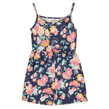 Image of SoulCal Jersey Playsuit Juniors - Floral AOP