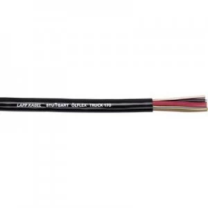 Image of LappKabel OeLFLEX TRUCK 170 Automotive wire 2 x 1mm Black 7027060