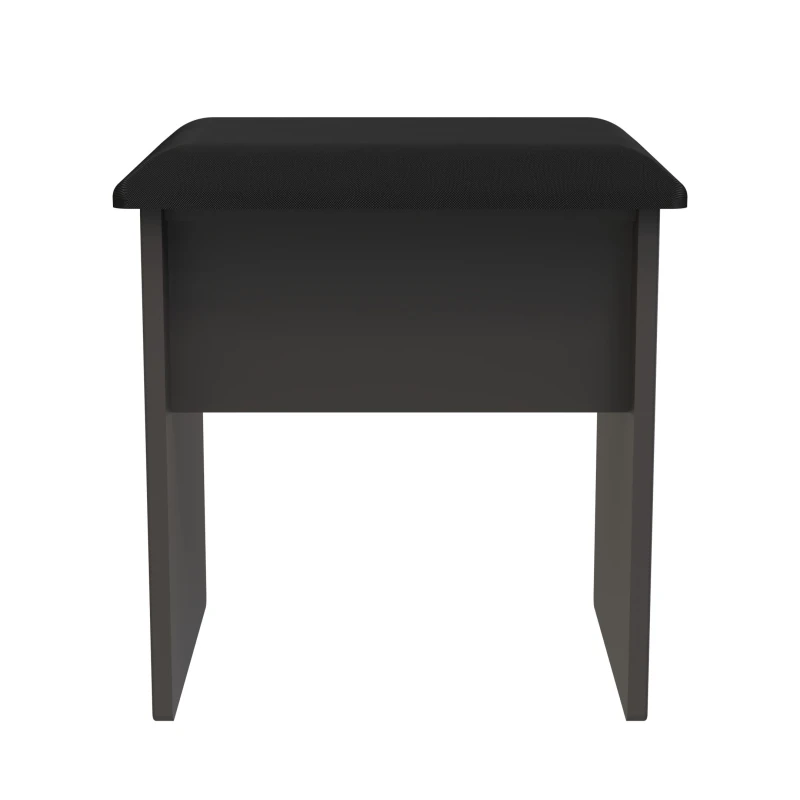 Image of Fiji Ready Assembled White & Oak 2 Drawer Wide Bedside Chest (H)594mm (W)450mm (D)395mm