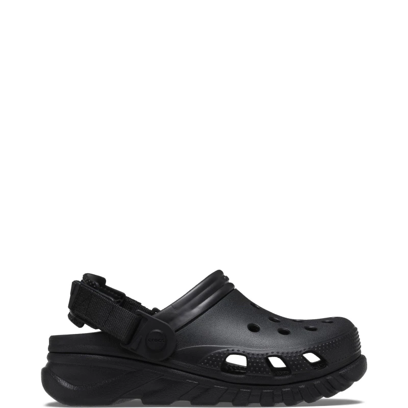 Image of Crocs Mens Duet Max II Clogs UK Size 6 (EU 39-40) Black CRC535-BLACK-6