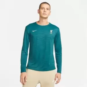 Image of Nike Liverpool FC Superset Top Mens - Blue