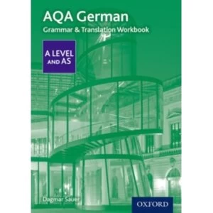 Image of AQA A Level German: Grammar & Translation Workbook