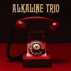 Image of Alkaline Trio - Is This Thing Cursed? Limited Edition Coloured Vinyl