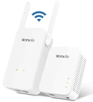 Image of Tenda PH5 AV1000 WiFi Powerline Adapter Kit with Gigabit Ports