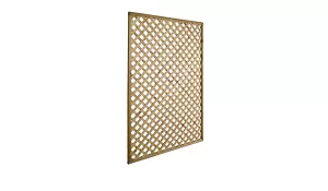 Image of 180cm Rosemore Lattice Trellis 4 pack
