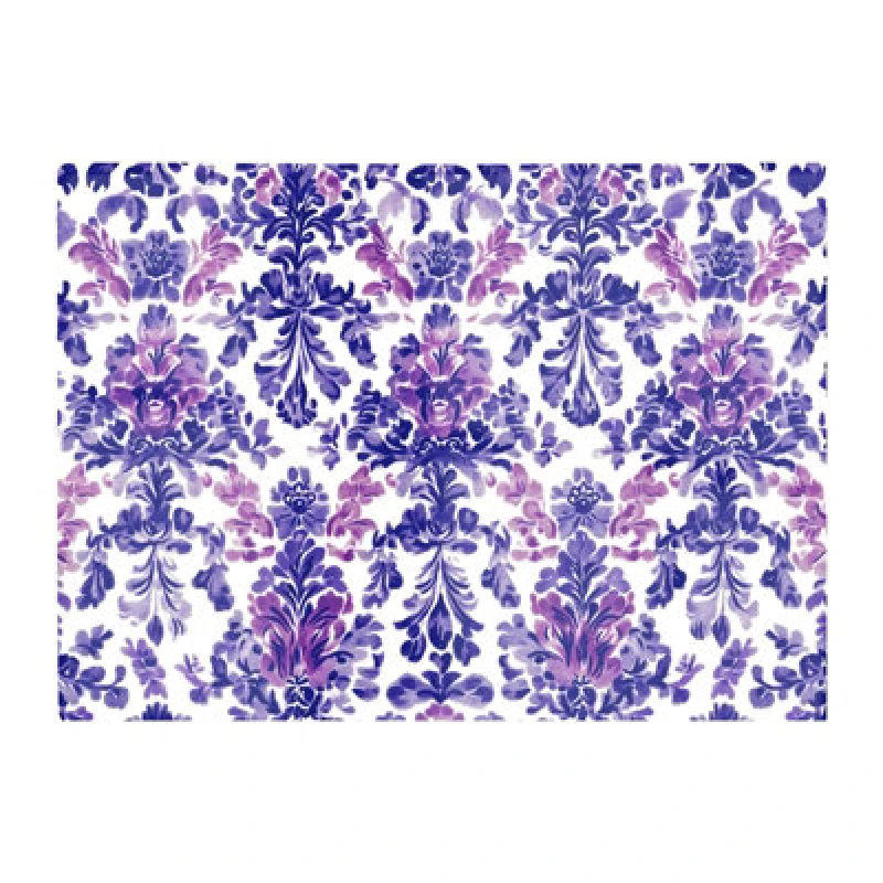 Image of Warren Reed Designer Vintage Purple Pattern Chopping Board