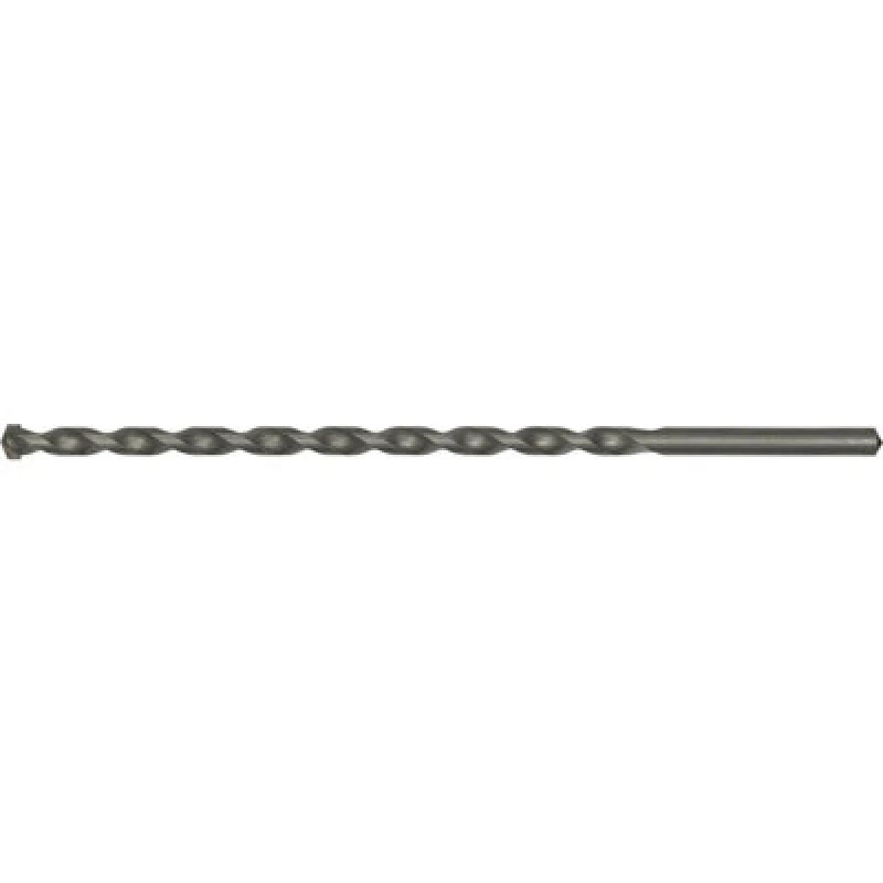Image of Loops 12 x 300mm Rotary Impact Drill Bit - Straight Shank - Masonry Material Drill Multi
