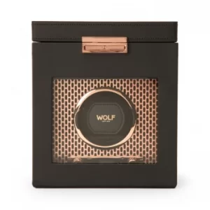 Image of WOLF AXIS COPPER SINGLE WATCH WINDER 469116