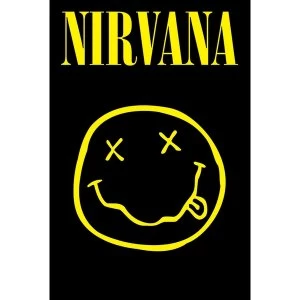 Image of Nirvana - Smiley Maxi Poster