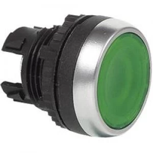 Image of Pushbutton Front ring PVC chrome plated Blue