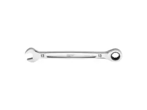 Image of Milwaukee 4932471506 Maxbite 13mm Ratcheting Combination Spanner