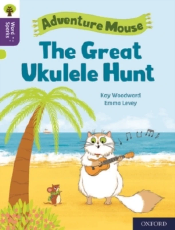 Image of Kay Woodward Oxford Reading Tree Word Sparks: Level 11: The Great Ukulele Hunt Book Multi unisex