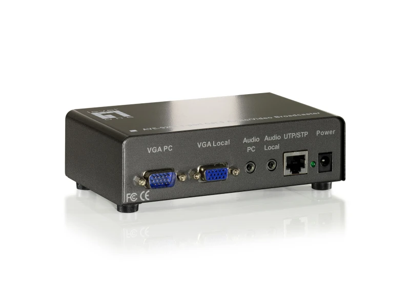 Image of LevelOne 1-Port Cat.5 Audio/Video Transmitter