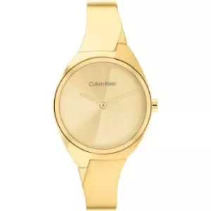 Image of Ladies Calvin Klein Bangle Watch