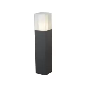 Image of Searchlight Granada Outdoor Post Light - Dark Grey