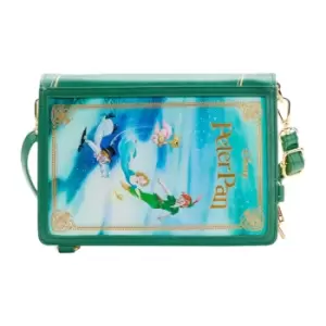 Image of Loungefly Disney Peter Pan Book Series Convertible Backpack